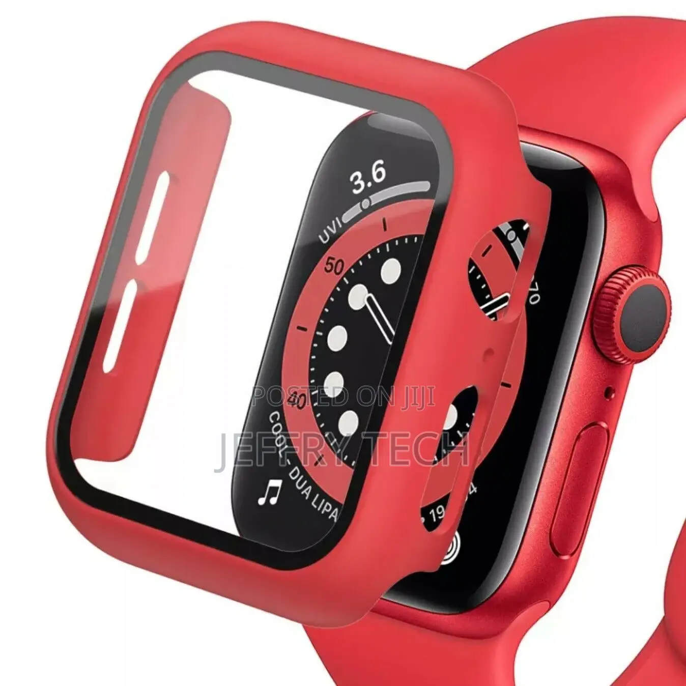 Tempered Glass Apple Watch Series 7 41-45mm
