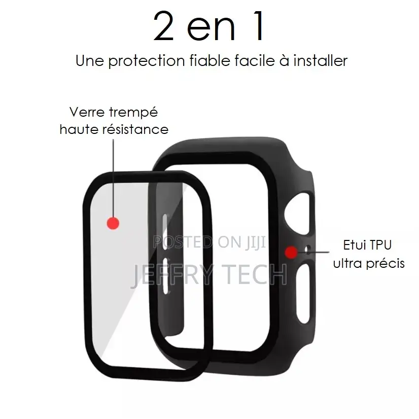 Tempered Glass Apple Watch Series 7 41-45mm