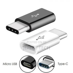 Micro Usb Adapter to Type C 3.1 Converter Charger Data Conne - thumbnail 2