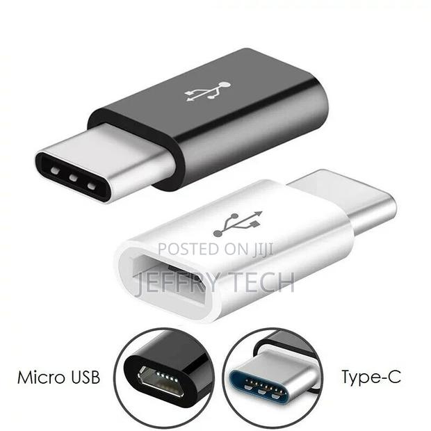 Micro Usb Adapter to Type C 3.1 Converter Charger Data Conne - main view