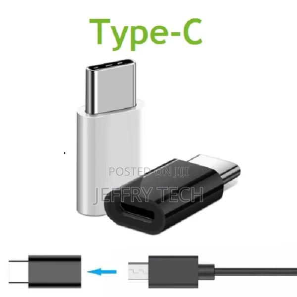 Micro Usb Adapter to Type C 3.1 Converter Charger Data Conne - thumbnail 3