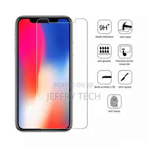 Protective Film Glass Screen Tempered Glass iPhone X Fast De