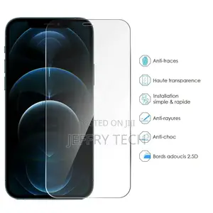 Screen Protector Film Tempered Glass Apple iPhone 12 Pro Max