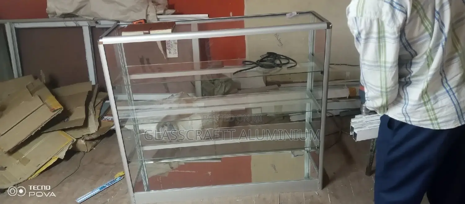 Four Shelves Dislay