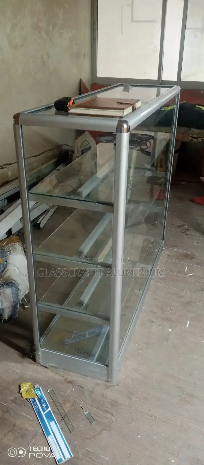 Four Shelves Dislay