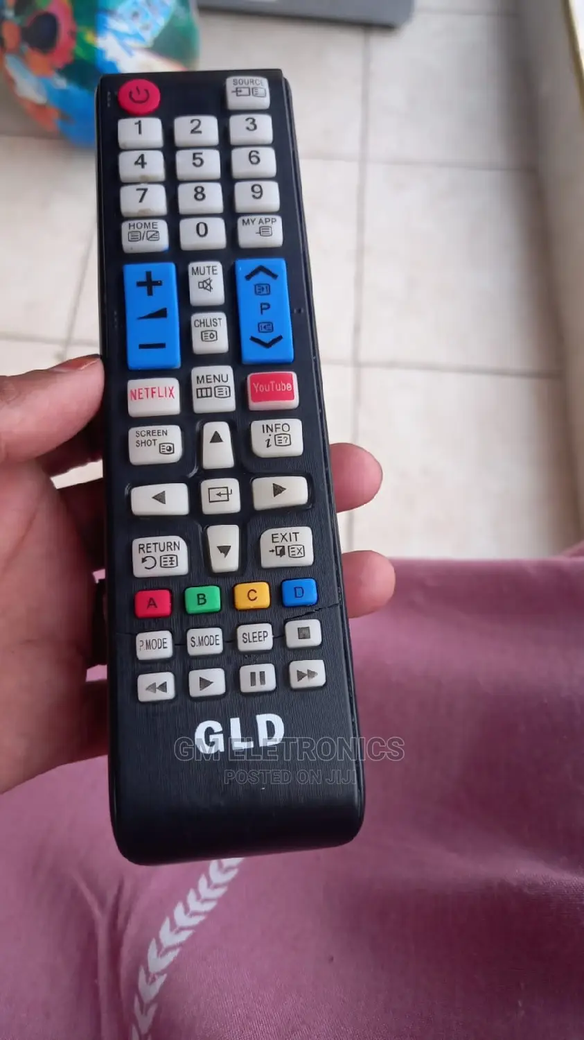 Smart GLD Remote Control.