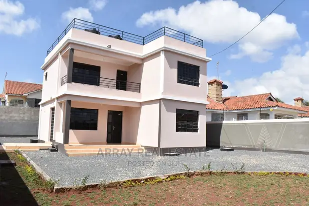 4bdrm Maisonette in 4 Br Master Ensuite, Kitengela for Sale
