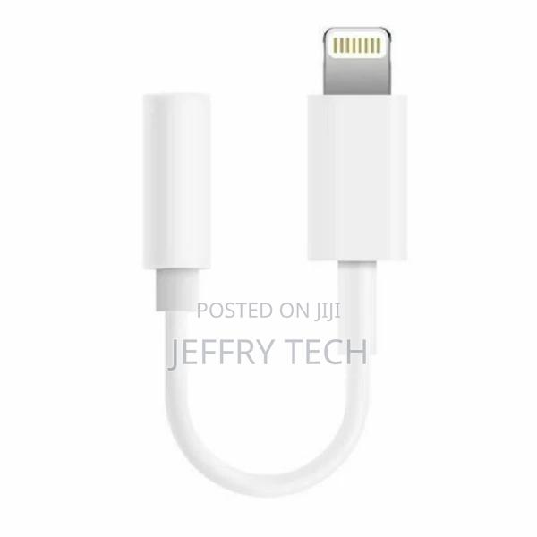 Original 3.5mm Headphone Jack AUX Adapter Lightening for Iph - main view