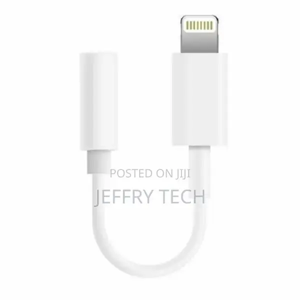 Original 3.5mm Headphone Jack AUX Adapter Lightening for Iph