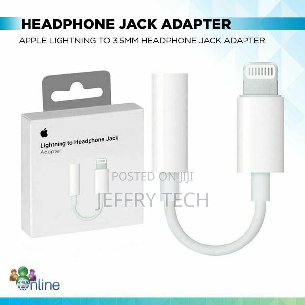 Original 3.5mm Headphone Jack AUX Adapter Lightening for Iph - thumbnail 2