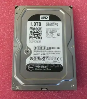 Western Digital WD Black 1TB 3.5" 7.2K SATA 6G Desktop Hard