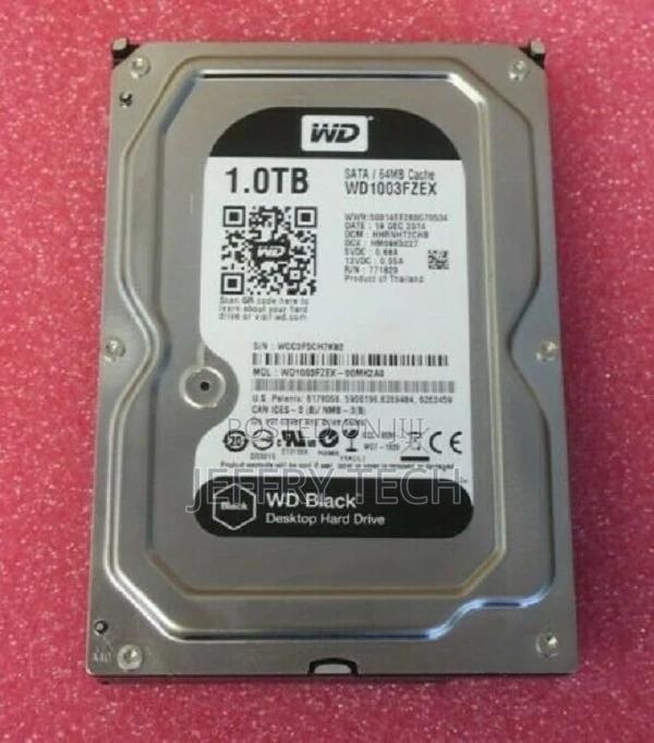 Western Digital WD Black 1TB 3.5" 7.2K SATA 6G Desktop Hard