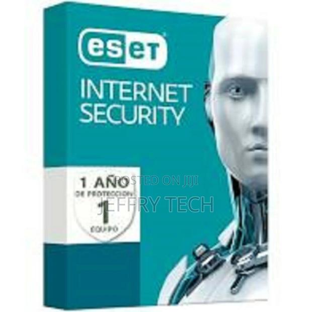 Eset Internet Security 1 Device 1 Year Any Country - main view
