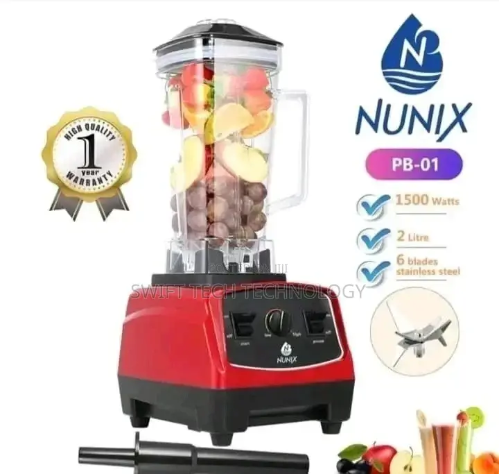 Nunix Professional Blender PB01