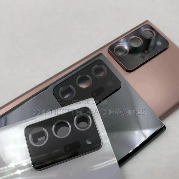 Samsung Galaxy Note 20 Ultra Back Glass With Camera Lens - thumbnail 4