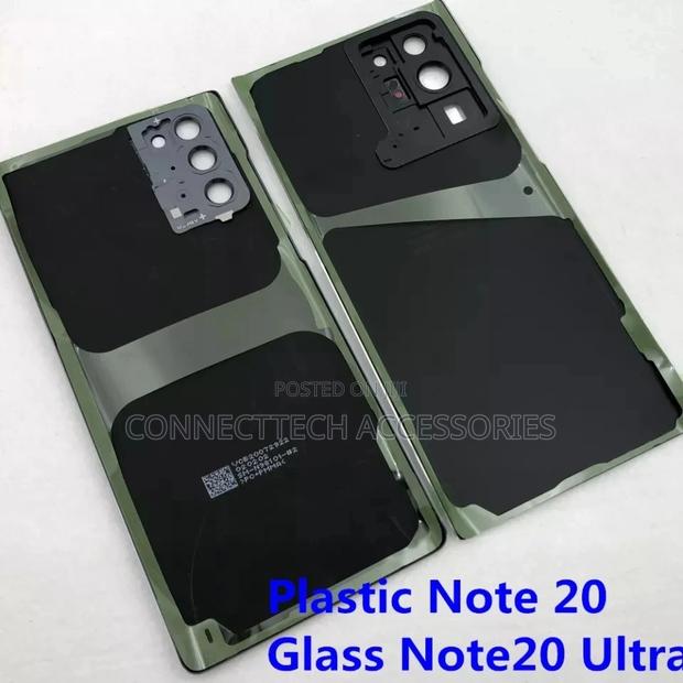 Samsung Galaxy Note 20 Ultra Back Glass With Camera Lens - thumbnail 3
