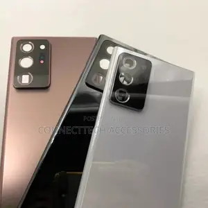 Samsung Galaxy Note 20 Ultra Back Glass With Camera Lens