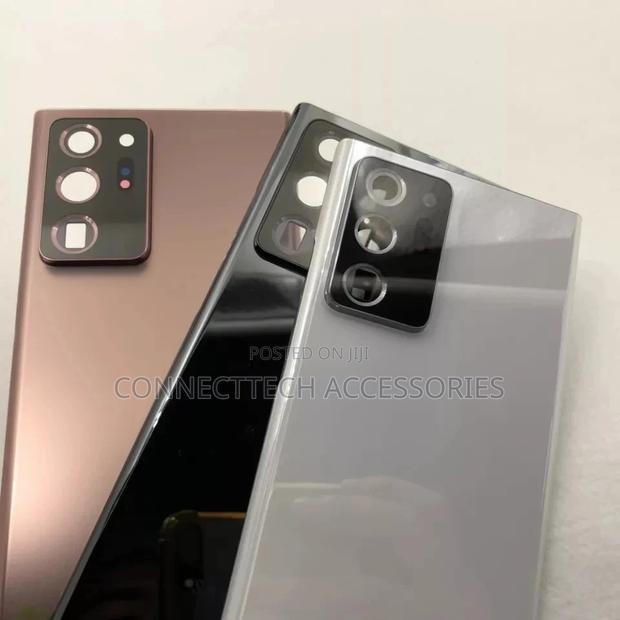 Samsung Galaxy Note 20 Ultra Back Glass With Camera Lens - thumbnail 5