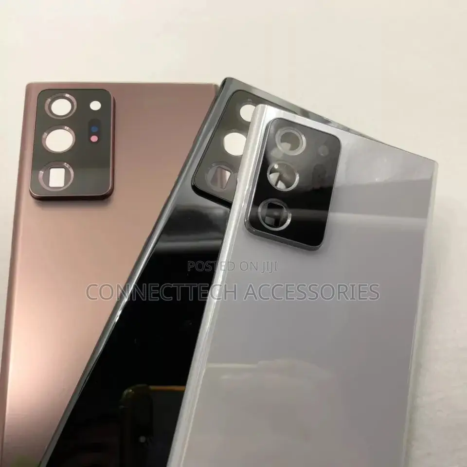 Samsung Galaxy Note 20 Ultra Back Glass With Camera Lens