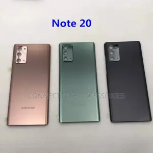 Samsung Galaxy Note 20 Ultra Back Glass With Camera Lens