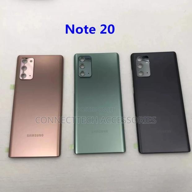 Samsung Galaxy Note 20 Ultra Back Glass With Camera Lens - thumbnail 6