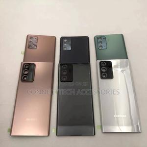 Samsung Galaxy Note 20 Ultra Back Glass With Camera Lens - thumbnail 2