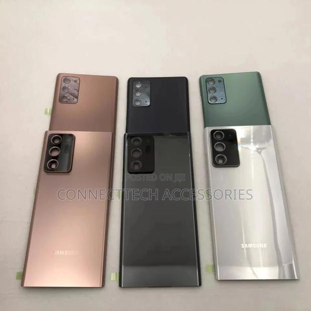 Samsung Galaxy Note 20 Ultra Back Glass With Camera Lens - main view