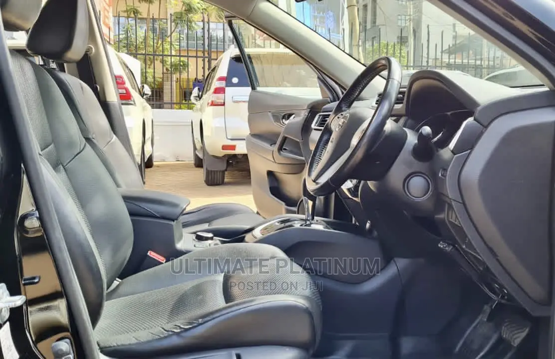 Nissan X-Trail 2016 Black
