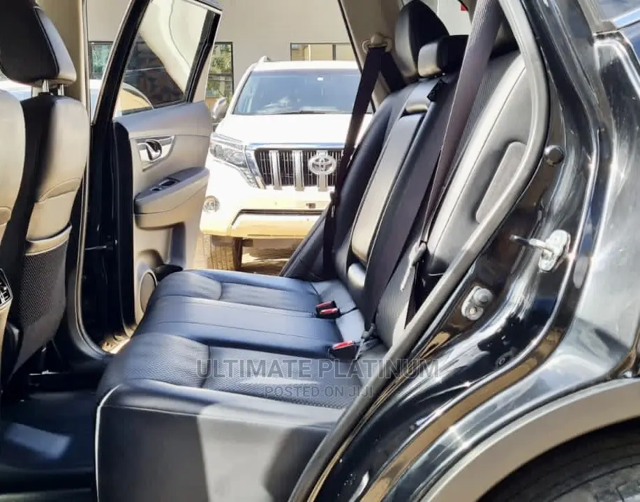 Nissan X-Trail 2016 Black
