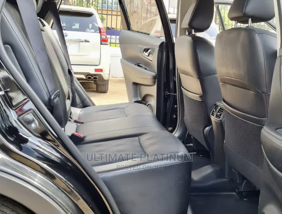 Nissan X-Trail 2016 Black