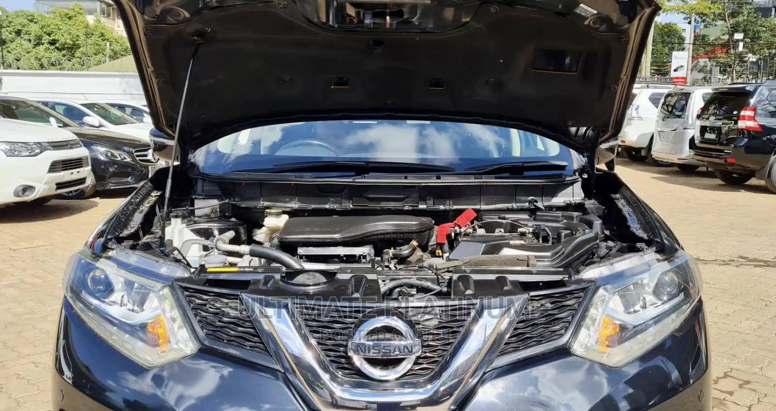 Nissan X-Trail 2016 Black