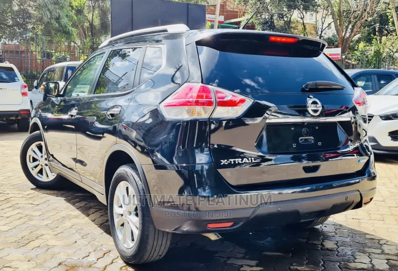 Nissan X-Trail 2016 Black