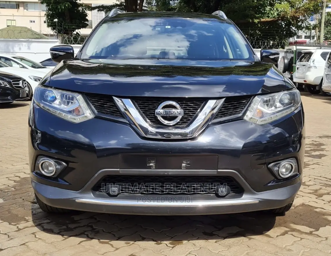 Nissan X-Trail 2016 Black