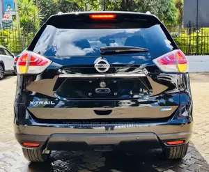 Nissan X-Trail 2016 Black