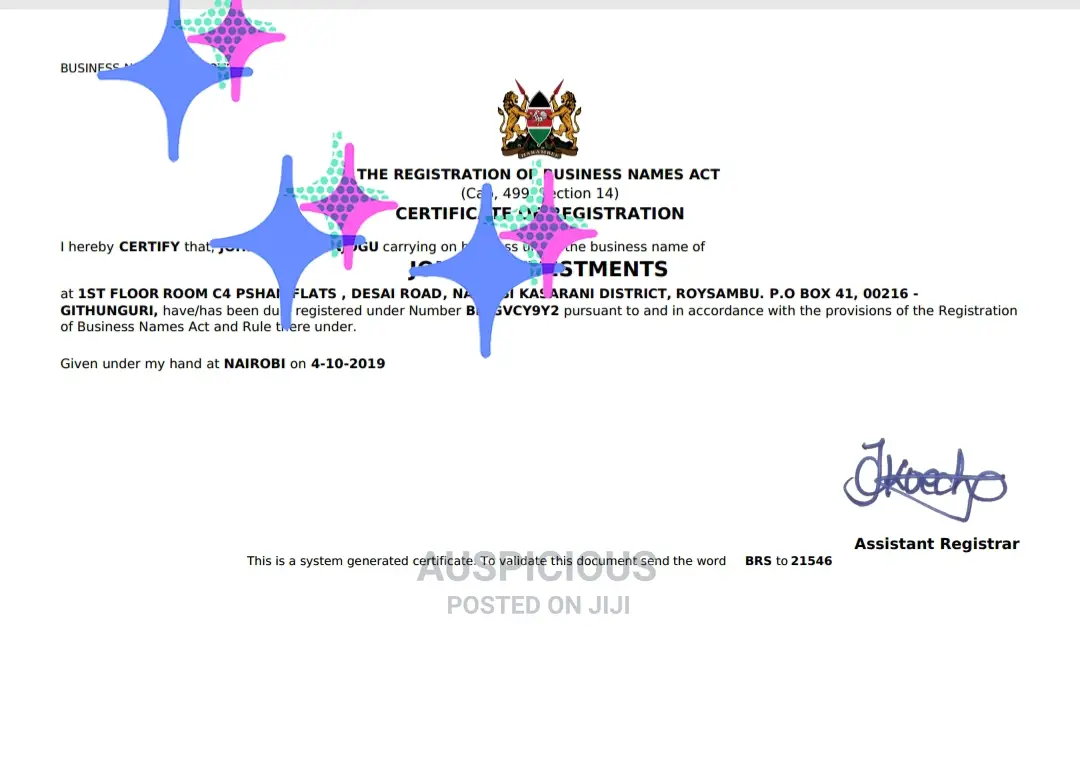 Company Registration Services, Business Registration, Agpo