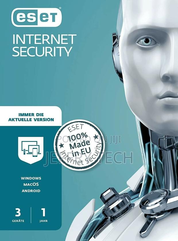 ESET Internet Security 2022 3 Devices 1 Year - main view
