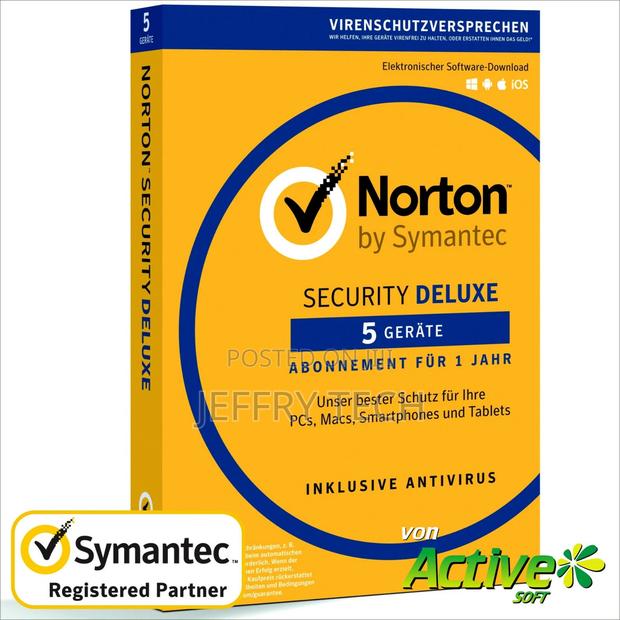 Norton Security 2022 5 Devices | PC, Mac, Android, Ios | Nor - main view