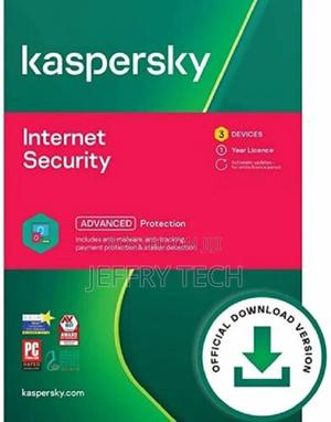 Kaspersky Internet Security 2022 1 PCS/Device 1 Year Antivir - thumbnail 2