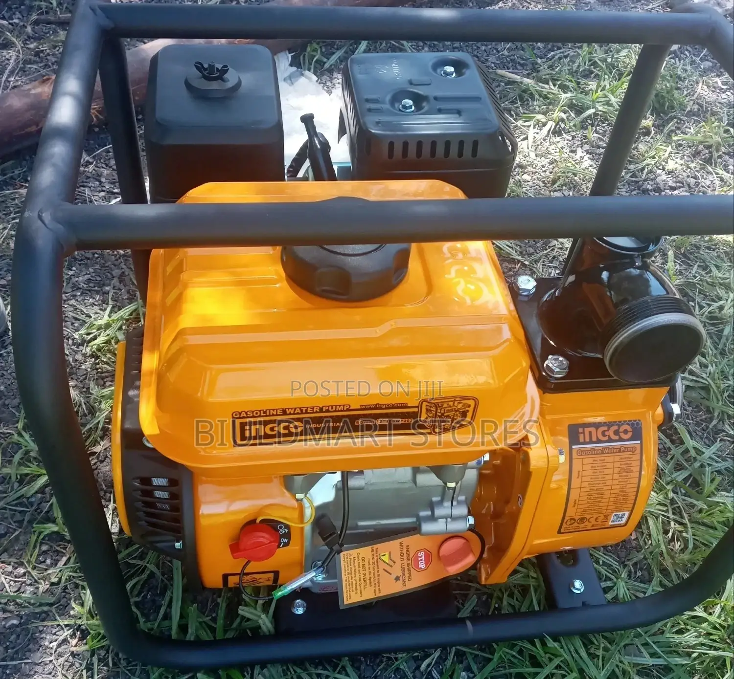 Irrigation Water Pumps