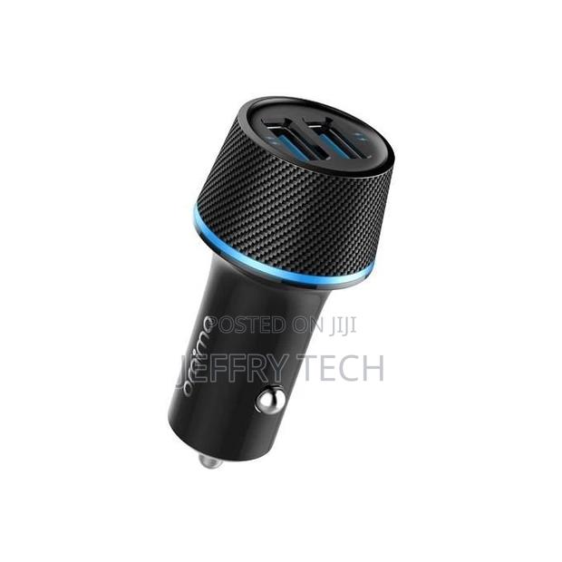 Oraimo Highway Dual USB Fast Charging Car Charger - thumbnail 2