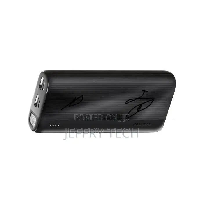 Oraimo Traveler 4 20000mah 2.1A Triple Ports Fast Charging L