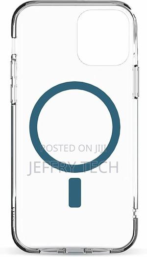 Clear Shockproof Mous Case for iPhone 12 Pro Max - Magsafe C - thumbnail 2