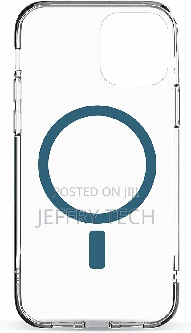 Clear Shockproof Mous Case for iPhone 12 Pro Max - Magsafe C - main view