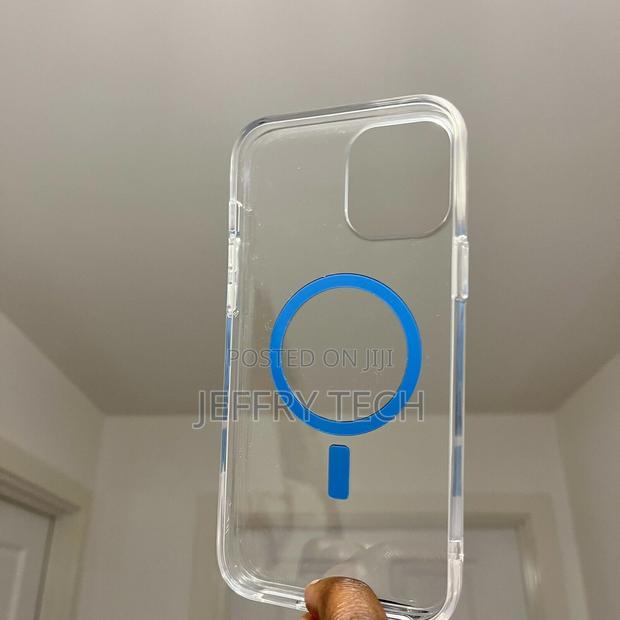 Clear Shockproof Mous Case for iPhone 12 Pro Max - Magsafe C - thumbnail 3