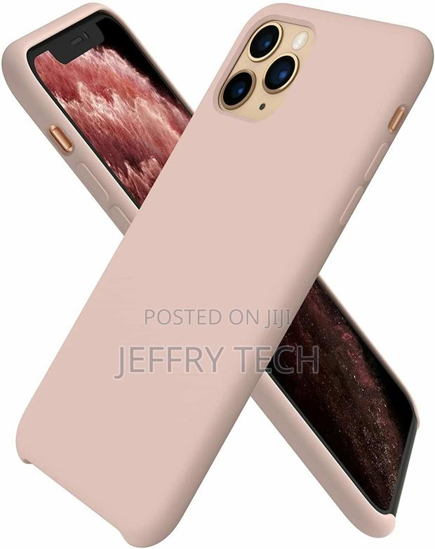 Case for iPhone 11 Pro Max Soft Liquid Silicone Shockproof P - thumbnail 2