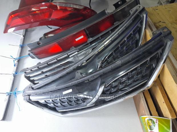 Mark X 2012 2014 Grx 132 Grill