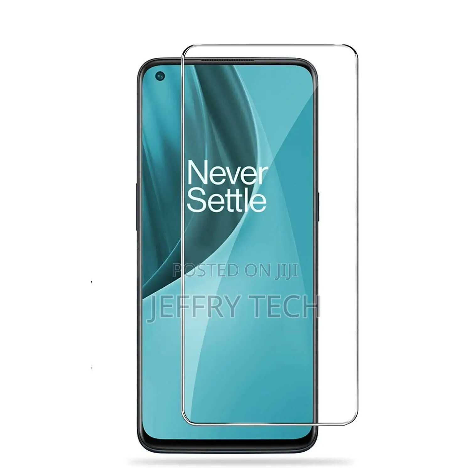 For Oneplus 9 Tempered Glass Screen Protector Case Friendly