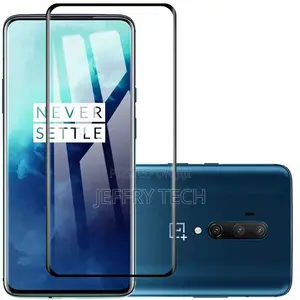 For Oneplus 7T Pro Tempered Glass Screen Protector Full Cove