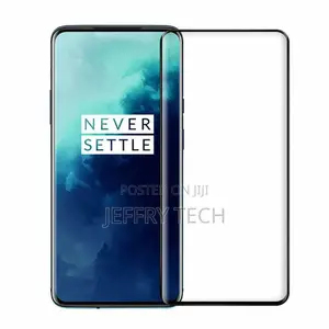 For Oneplus 7T Pro Tempered Glass Screen Protector Full Cove