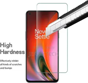 (2 Pack) Tempered Glass for Oneplus Nord 2 5G Screen Protect